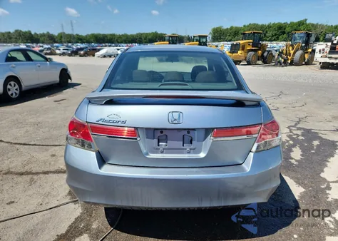 2011 Honda Accord Ex из США, поврежденный, VIN 1HGCP2F7XBA037158